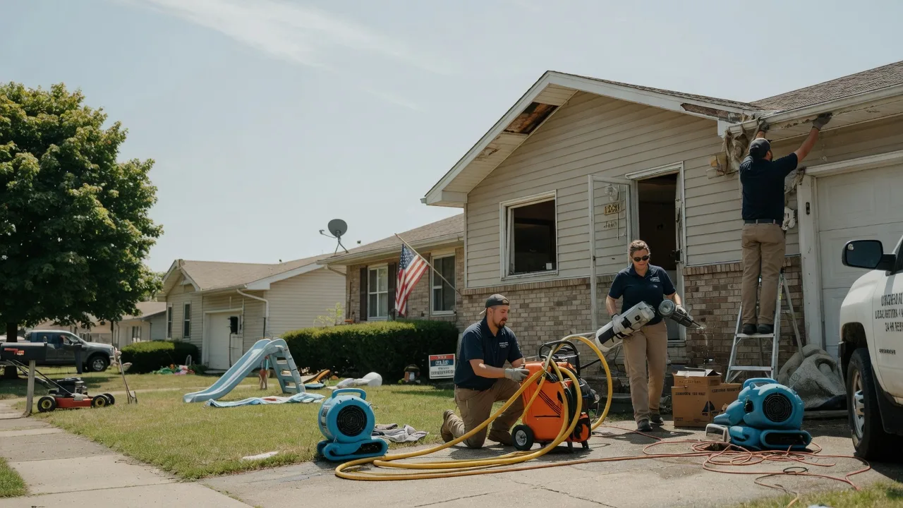 Water Damage Restoration in Pawnee, OK near me